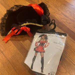 Halloween Legs Avenue Pirate Wench Large